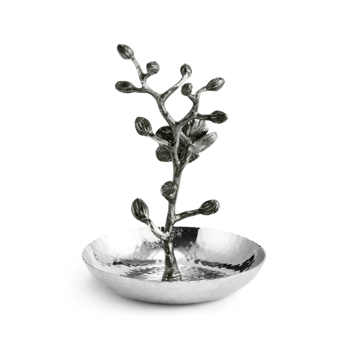 Michael Aram Black Orchid Ring Catch Decorative Tray, alternate view