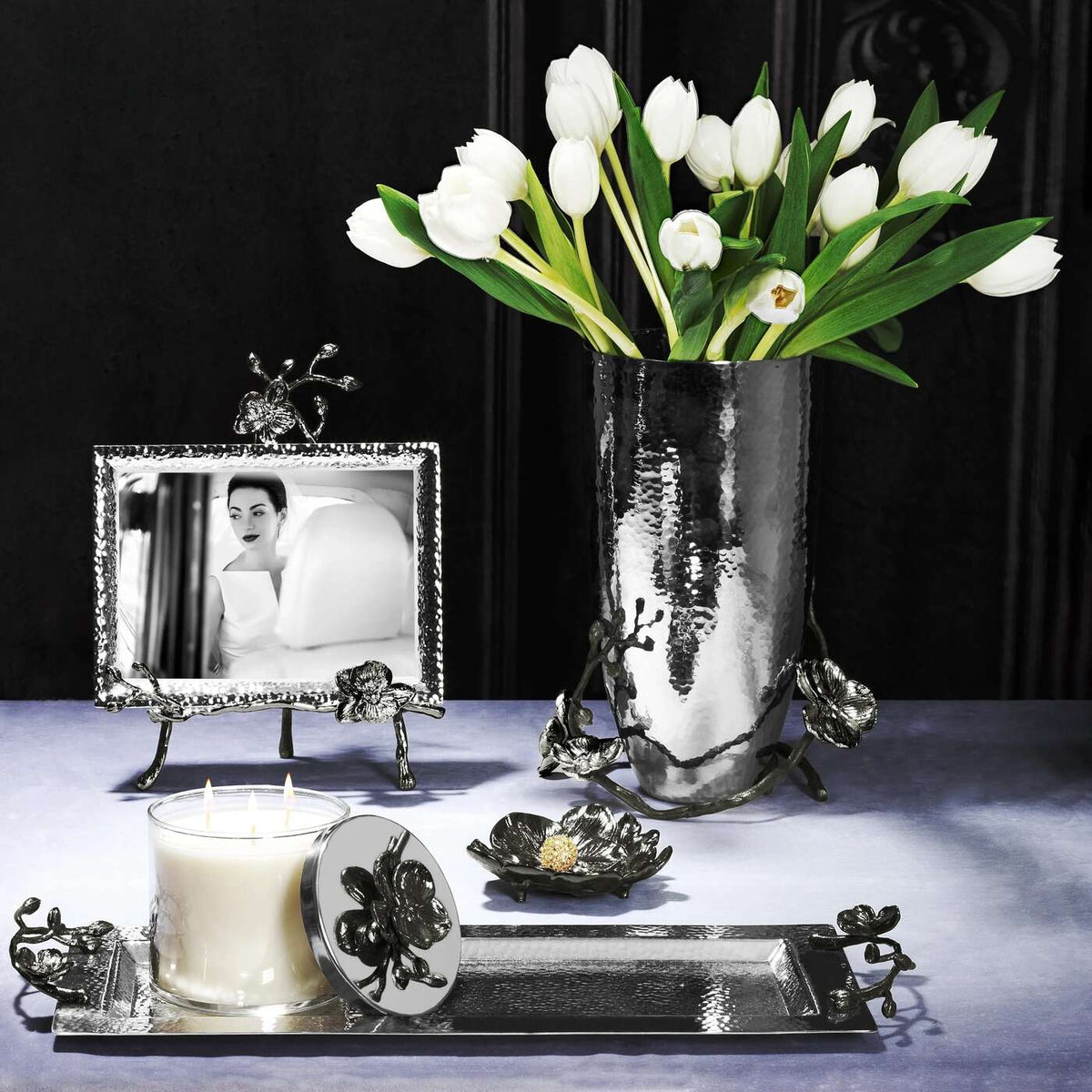 Michael Aram Black Orchid Serving Tray - Small, alternate view