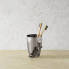 Michael Aram Black Orchid Tooth Brush Holder Bathroom Accessorie, alternate view