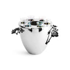 Michael Aram Black Orchid Vodka Service Mixed Drinkware Set