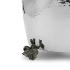 Michael Aram Black Orchid Waste Basket Bathroom Accessorie, alternate view