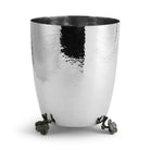 Michael Aram Black Orchid Waste Basket Bathroom Accessorie, alternate view