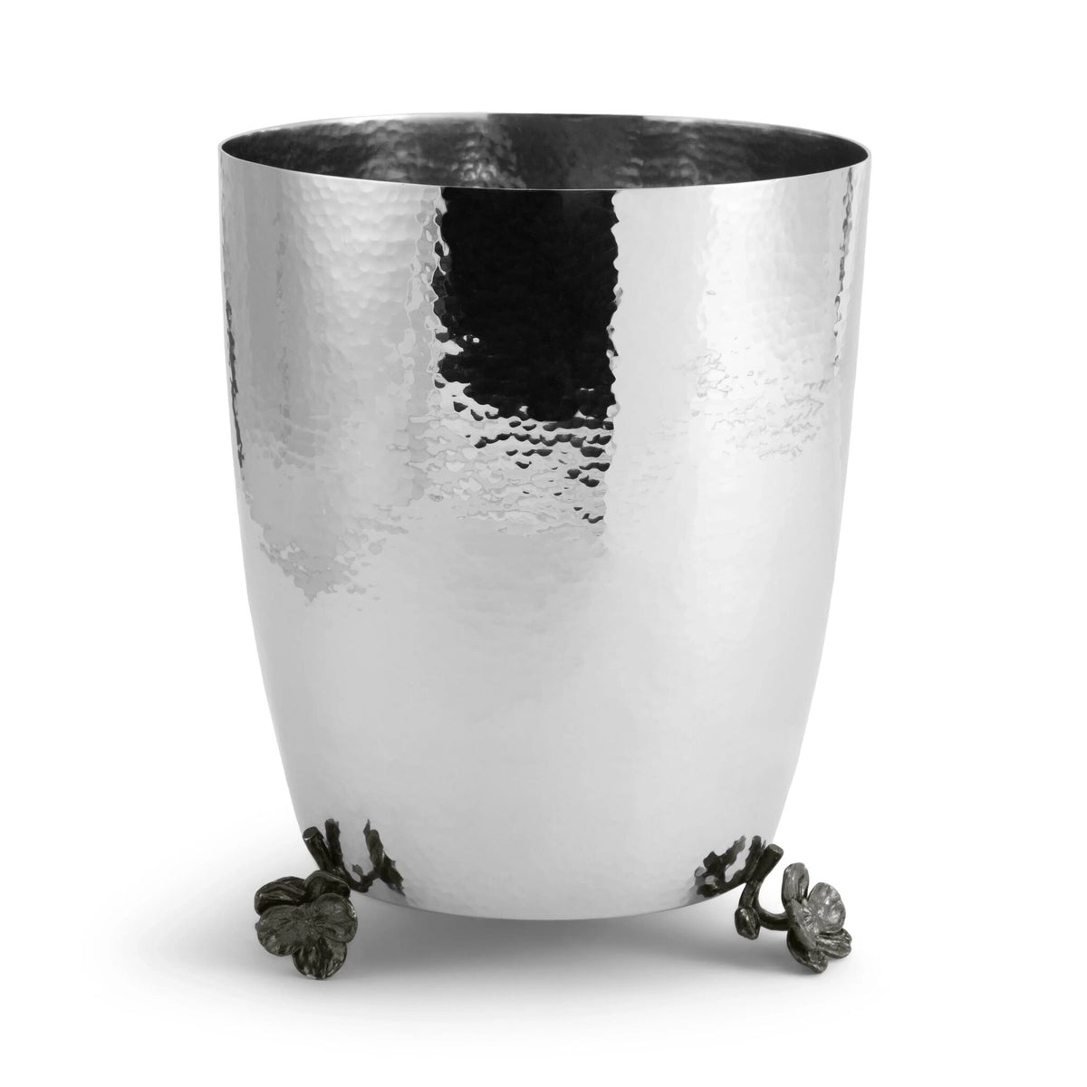 Michael Aram Black Orchid Waste Basket Bathroom Accessorie, alternate view