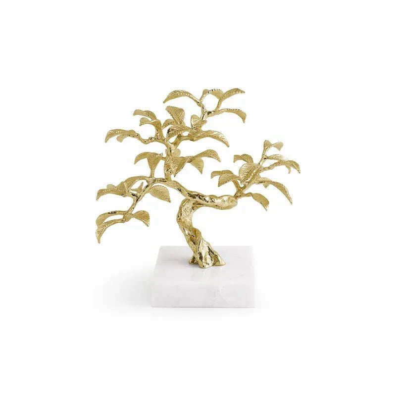 Michael Aram Bonsai Tree Decorative Object Sculpture