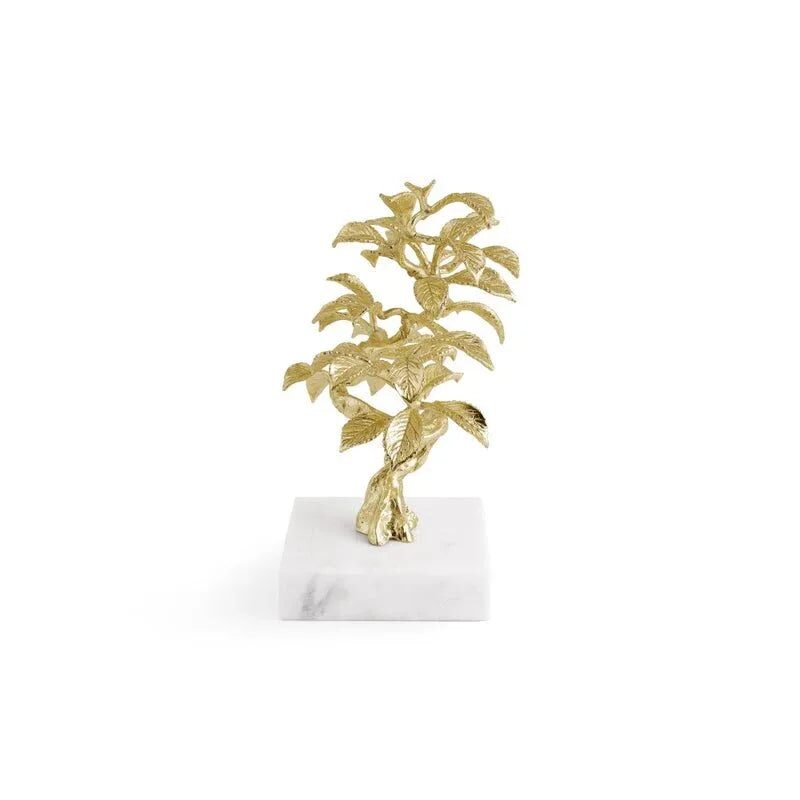 Michael Aram Bonsai Tree Decorative Object Sculpture, alternate view