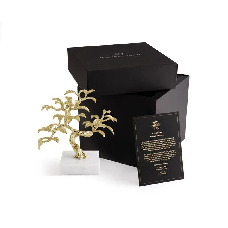 Michael Aram Bonsai Tree Decorative Object Sculpture, alternate view