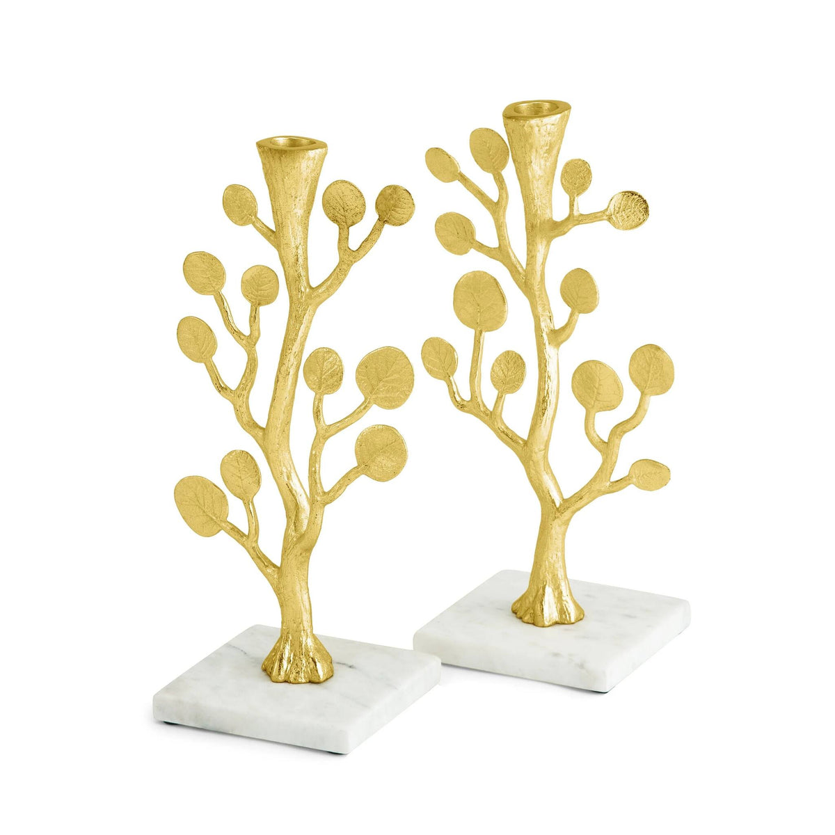 Michael Aram Botanical Leaf Candleholders, alternate view