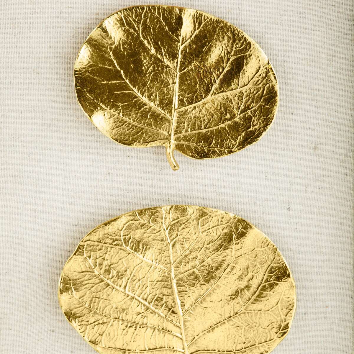 Michael Aram Botanical Leaf Fabric Shadow Box Wall Sculpture, alternate view
