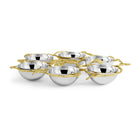 Michael Aram Botanical Leaf Gold Seder Plate Platter, alternate view