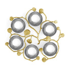 Michael Aram Botanical Leaf Gold Seder Plate Platter, alternate view