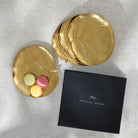 Michael Aram Botanical Leaf Gold Tidbit Plates Set, alternate view