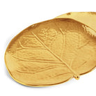 Michael Aram Botanical Leaf Gold Tidbit Plates Set, alternate view