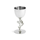 Michael Aram Botanical Leaf Kiddush Cup Goblet