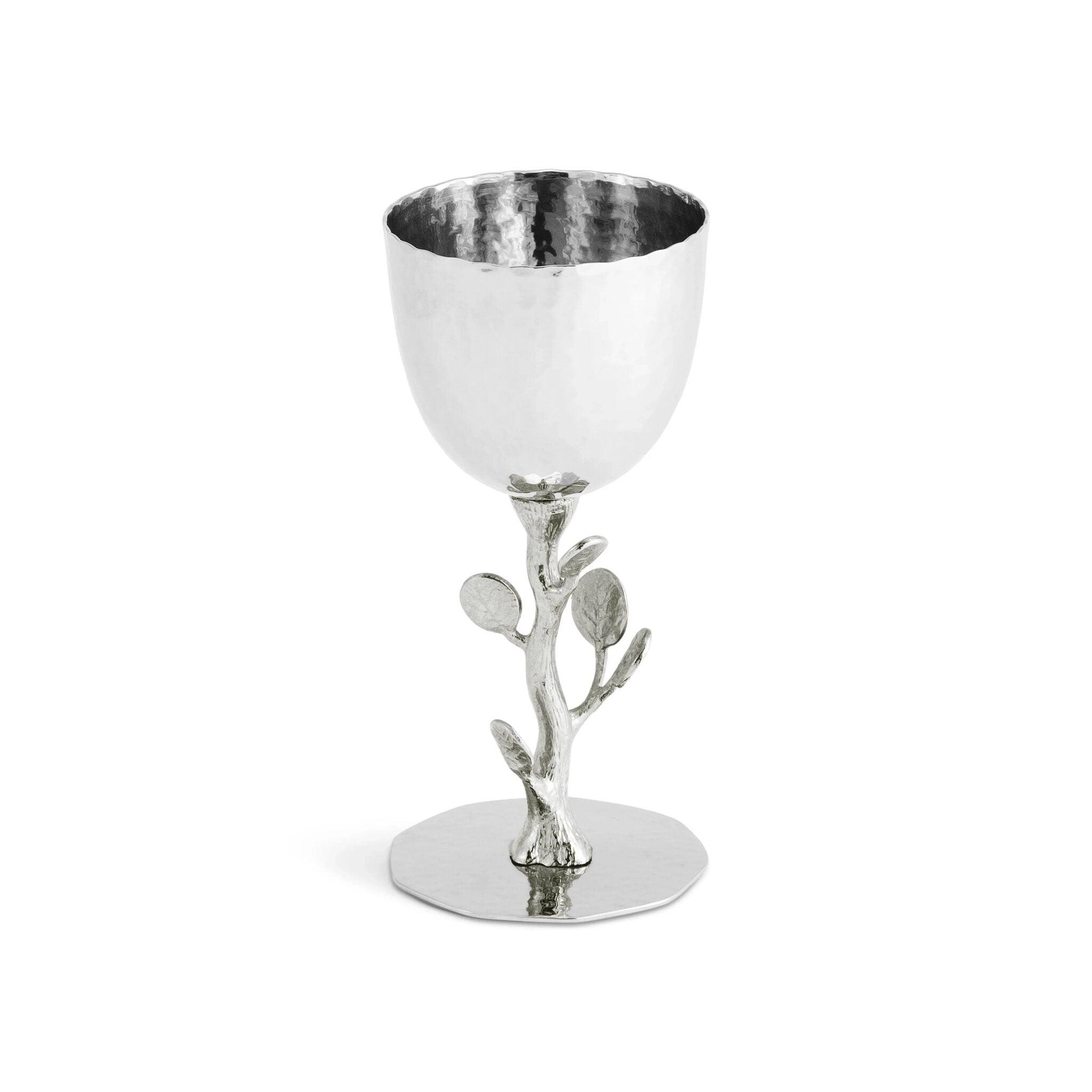 Michael Aram Botanical Leaf Kiddush Cup Goblet