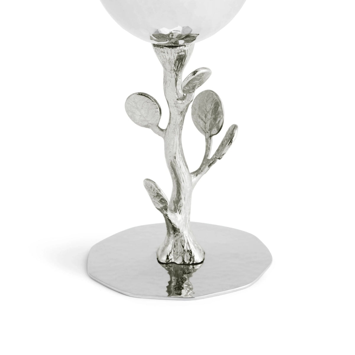 Michael Aram Botanical Leaf Kiddush Cup Goblet, alternate view
