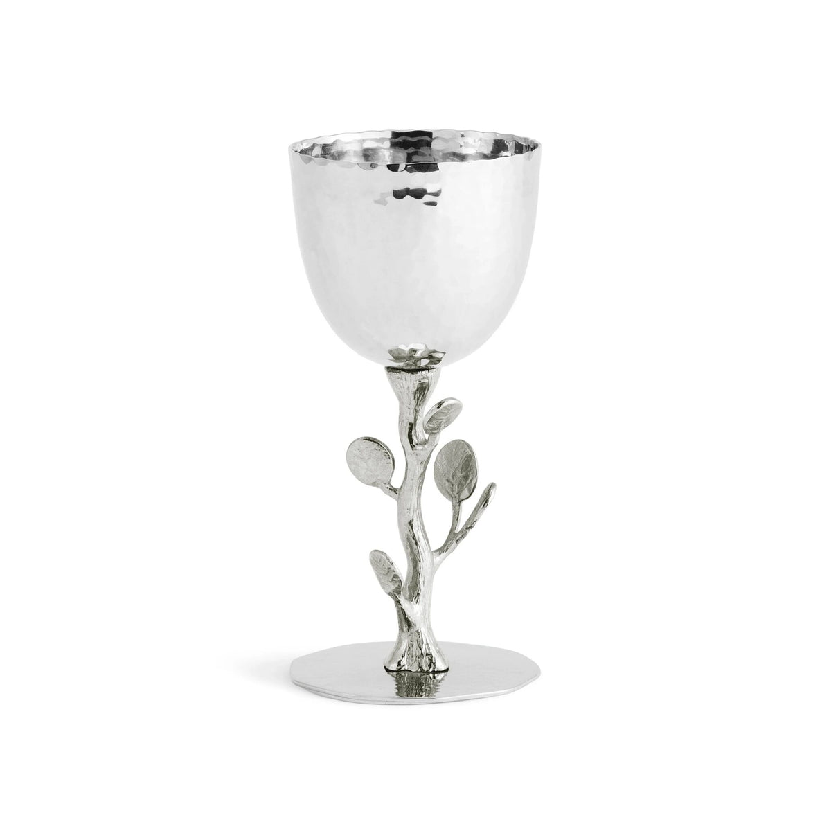Michael Aram Botanical Leaf Kiddush Cup Goblet, alternate view