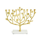 Michael Aram Botanical Leaf Menorah Candelabra, alternate view