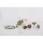 Michael Aram Botanical Leaf Ring with Diamonds – 7, alternate view