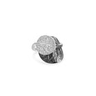 Michael Aram Botanical Leaf Ring with Diamonds — 8