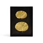 Michael Aram Botanical Leaf Shadow Box Wall Sculpture — Gold
