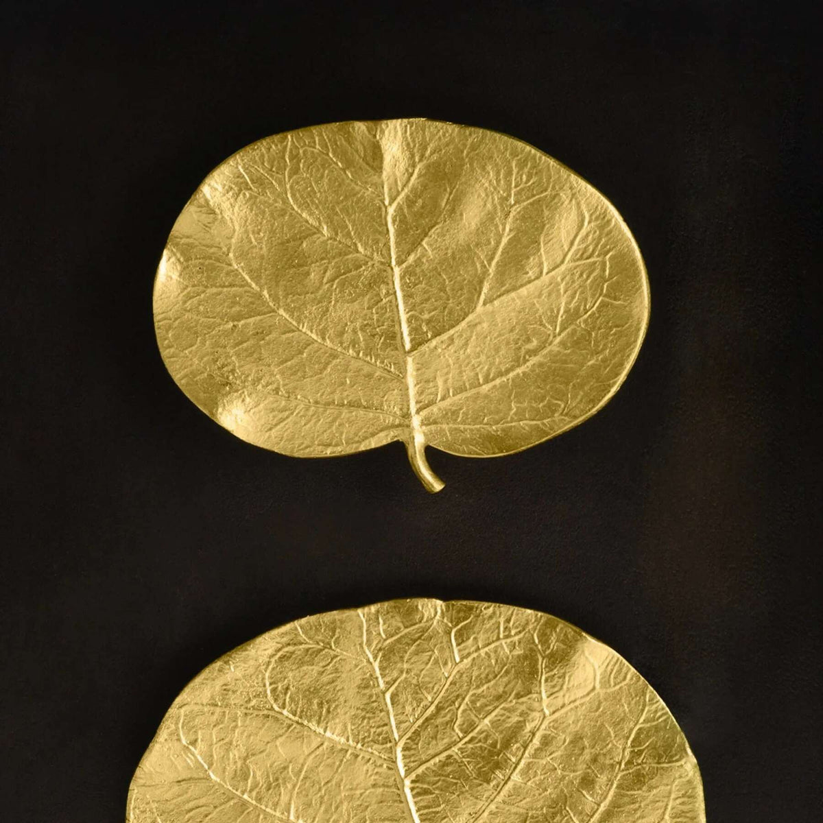 Michael Aram Botanical Leaf Shadow Box Wall Sculpture, alternate view