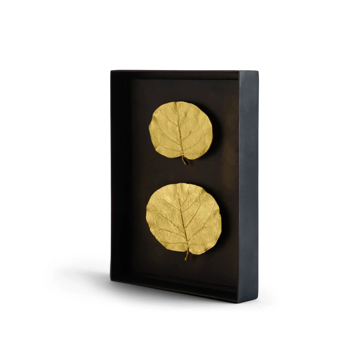 Michael Aram Botanical Leaf Shadow Box Wall Sculpture, alternate view