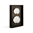 Michael Aram Botanical Leaf Shadow Box Wall Sculpture, alternate view