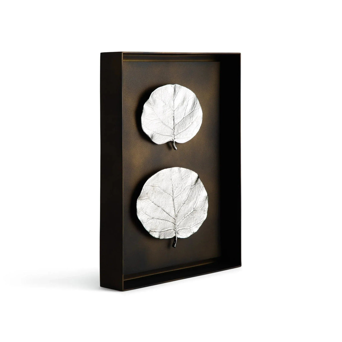 Michael Aram Botanical Leaf Shadow Box Wall Sculpture, alternate view