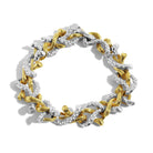 Michael Aram Branch Coral Bracelet with Diamonds — Gold