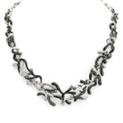 Michael Aram Branch Coral Necklace with Diamonds