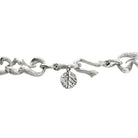 Michael Aram Branch Coral Necklace with Diamonds, alternate view