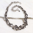 Michael Aram Branch Coral Necklace with Diamonds, alternate view
