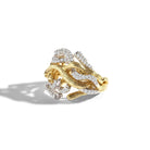 Michael Aram Branch Coral Ring with Diamonds - Gold, alternate view