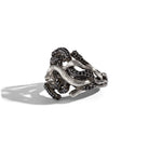 Michael Aram Branch Coral Ring with Diamonds - Silver, alternate view