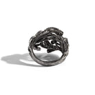Michael Aram Branch Coral Ring with Diamonds - Silver, alternate view