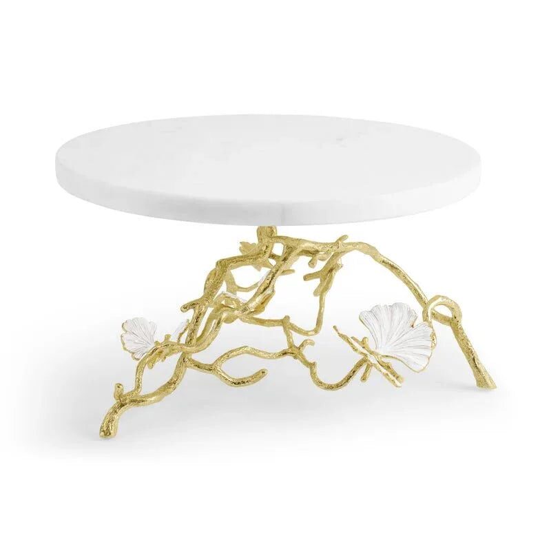Michael Aram Butterfly Gingko Gold Cake Stand, alternate view