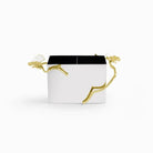 Michael Aram Butterfly Gingko Gold Cutlery Holder Flatware Chests & Caddie