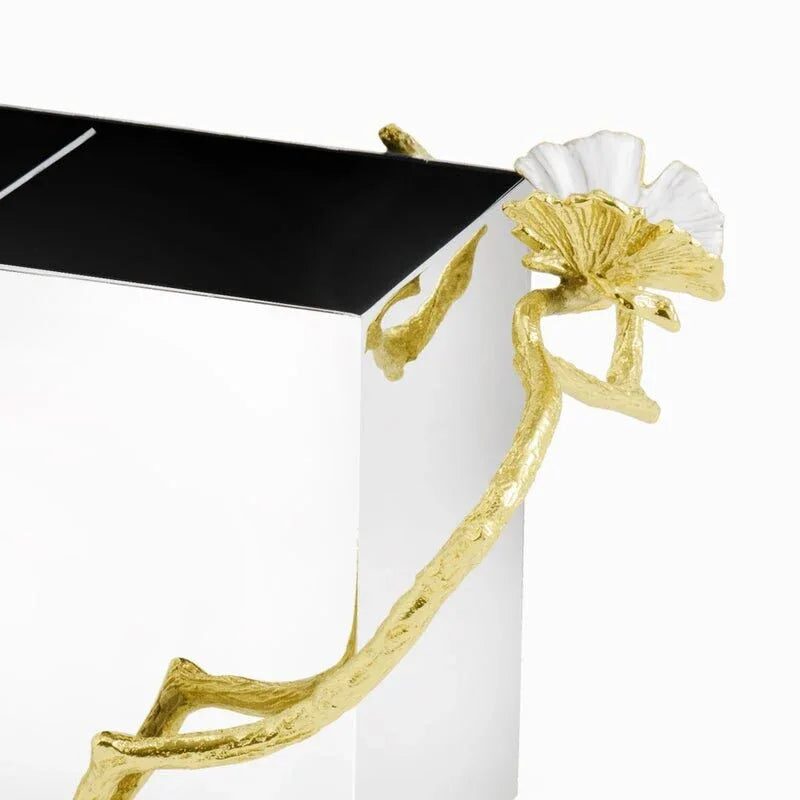 Michael Aram Butterfly Gingko Gold Cutlery Holder Flatware Chests & Caddie, alternate view