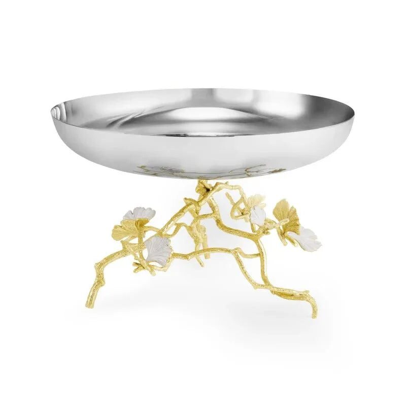 Michael Aram Butterfly Gingko Gold Fruit Bowl, alternate view