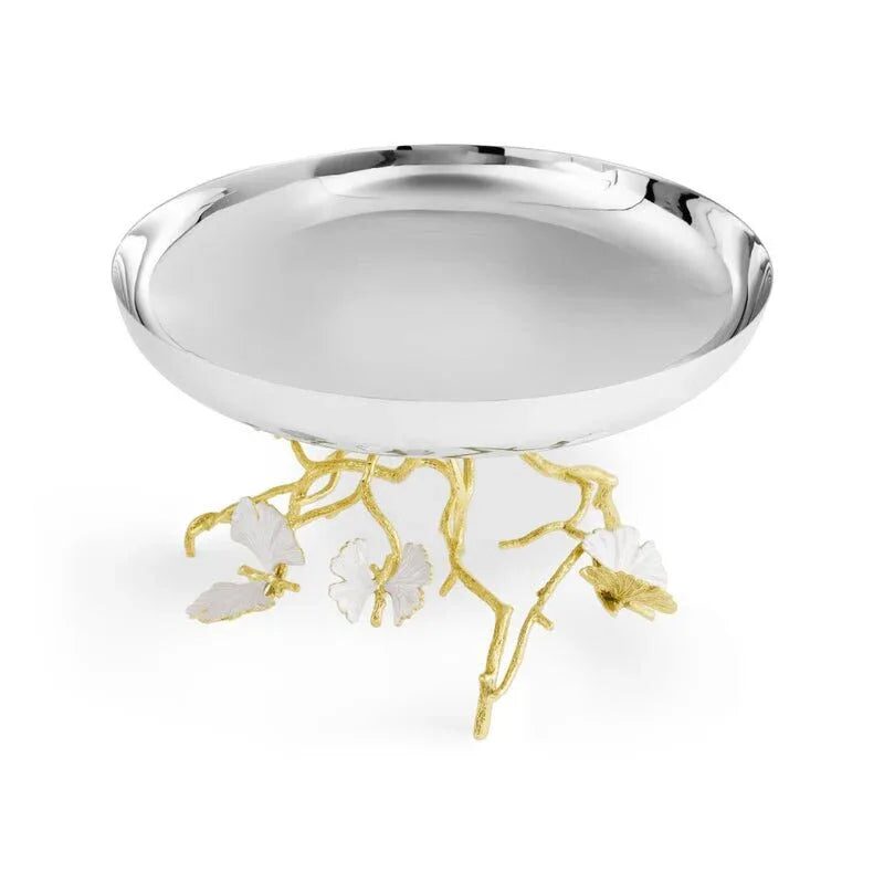 Michael Aram Butterfly Gingko Gold Fruit Bowl, alternate view