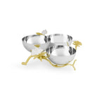 Michael Aram Butterfly Gingko Gold Triple Bowl, alternate view
