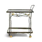 Michael Aram Butterfly Ginkgo Bar Cart Table