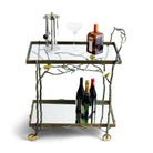 Michael Aram Butterfly Ginkgo Bar Cart Table, alternate view