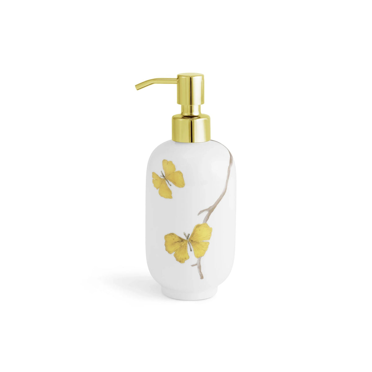 Michael Aram Butterfly Ginkgo Bath Collection - Porcelain Facial Tissue Holder, alternate view