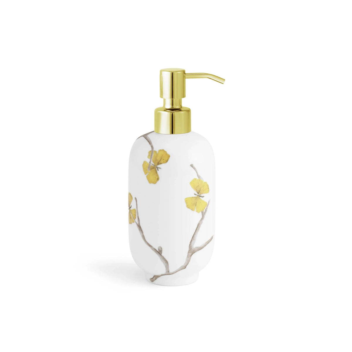 Michael Aram Butterfly Ginkgo Bath Collection - Porcelain Facial Tissue Holder, alternate view