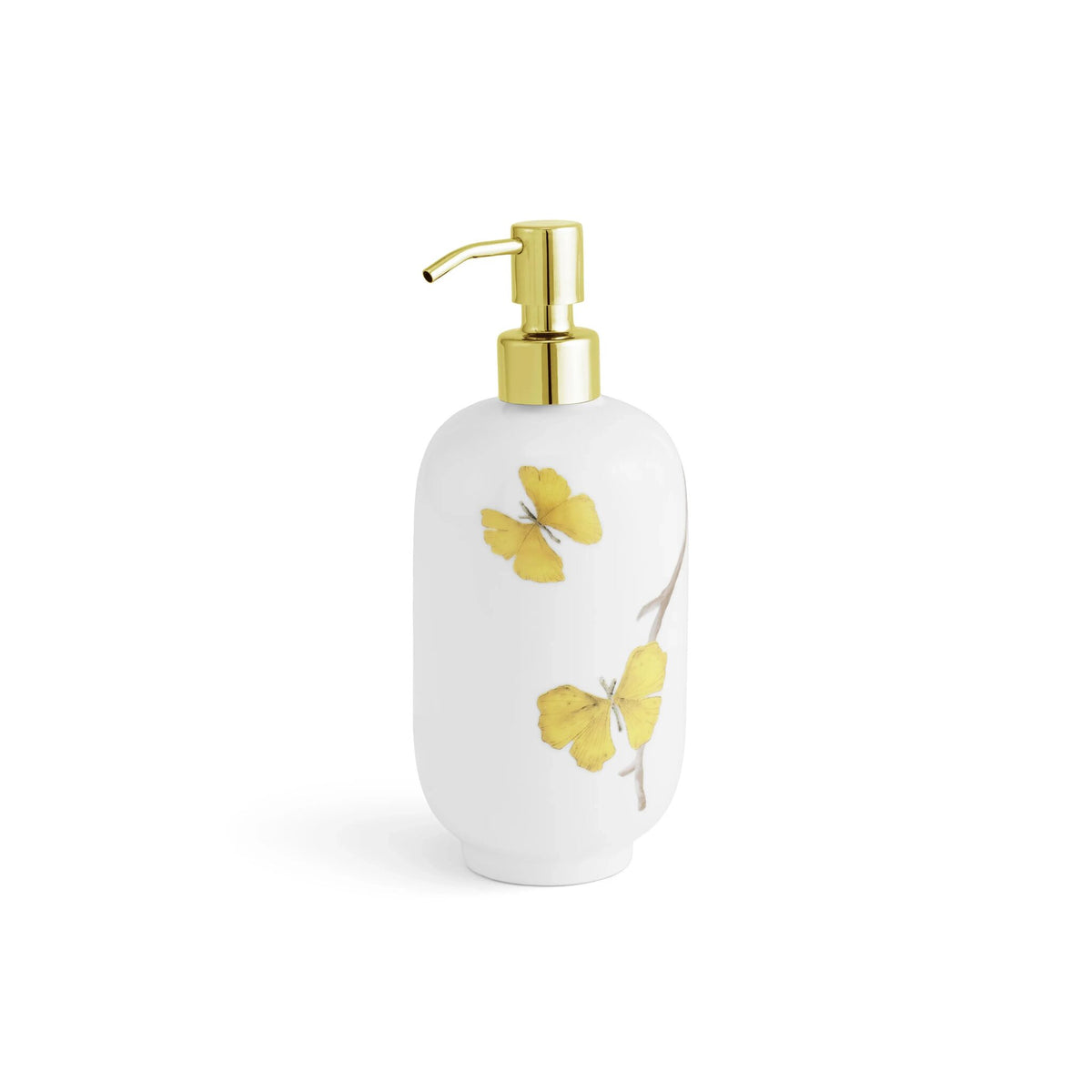 Michael Aram Butterfly Ginkgo Bath Collection - Porcelain Facial Tissue Holder, alternate view