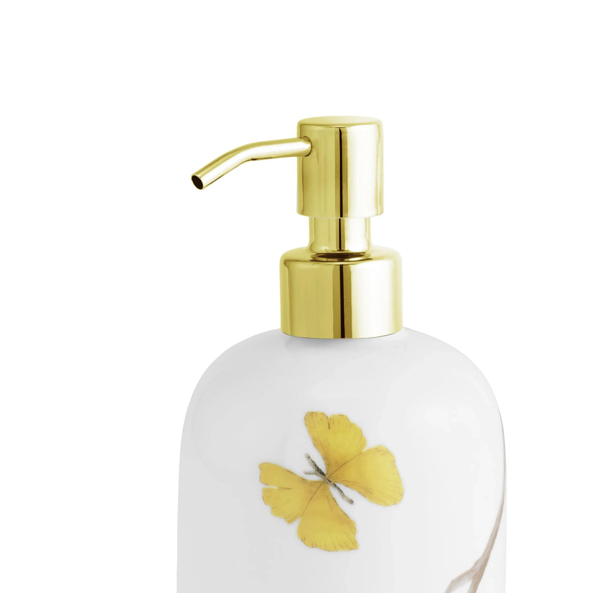 Michael Aram Butterfly Ginkgo Bath Collection - Porcelain Facial Tissue Holder, alternate view