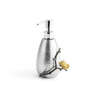 Michael Aram Butterfly Ginkgo Bath Collection Soap Dispenser - Stainless Steel Bathroom Accessorie