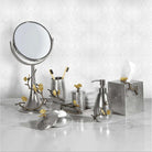 Michael Aram Butterfly Ginkgo Bath Collection - Stainless Steel Bathroom Accessorie, alternate view