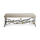 Michael Aram Butterfly Ginkgo Bench Ottoman